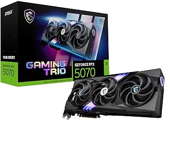 Amazon | MSI RTX 5070 12G Gaming Trio OC グラフィック